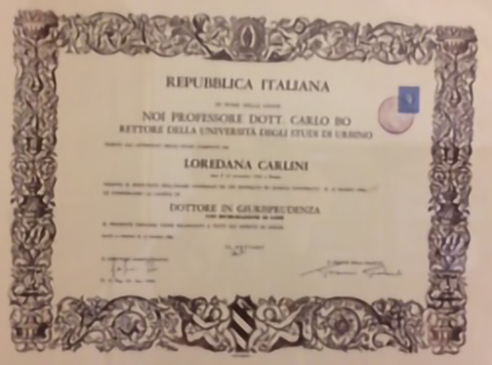 carlini-laurea
